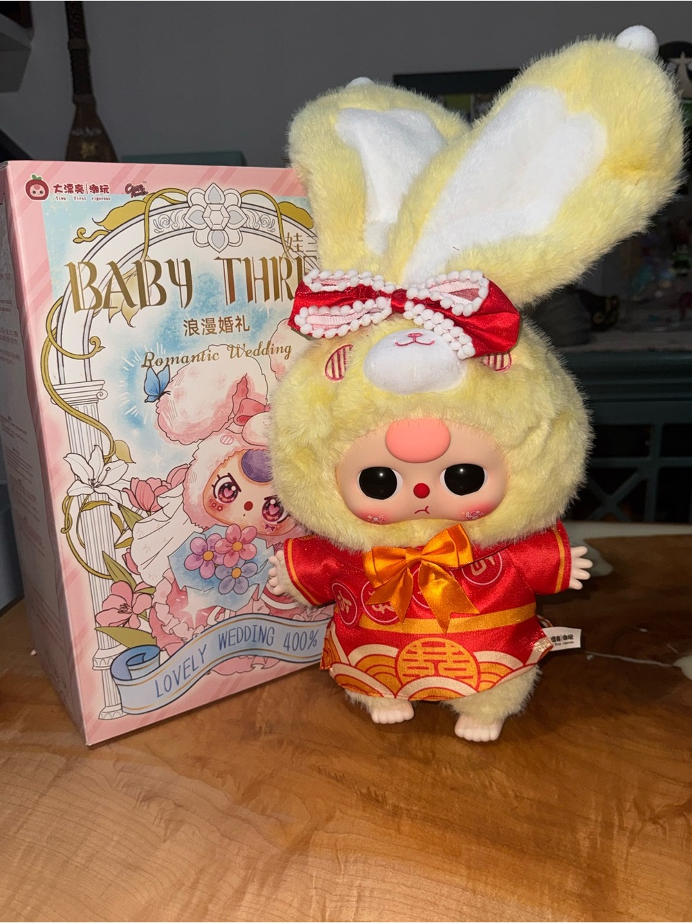 Baby Three - Lovely Wedding 400% -